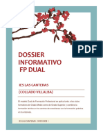Dossier Informativo Modalidad Dual.