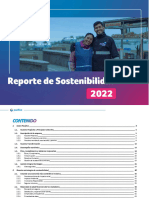 Reporte de Sostenibilidad 2022