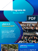 Presentacioìn Becas BCP