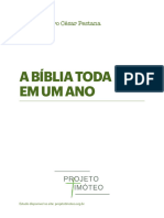 A Bíblia Toda em Um Ano - Álvaro Pestana - Estudos Bíblicos