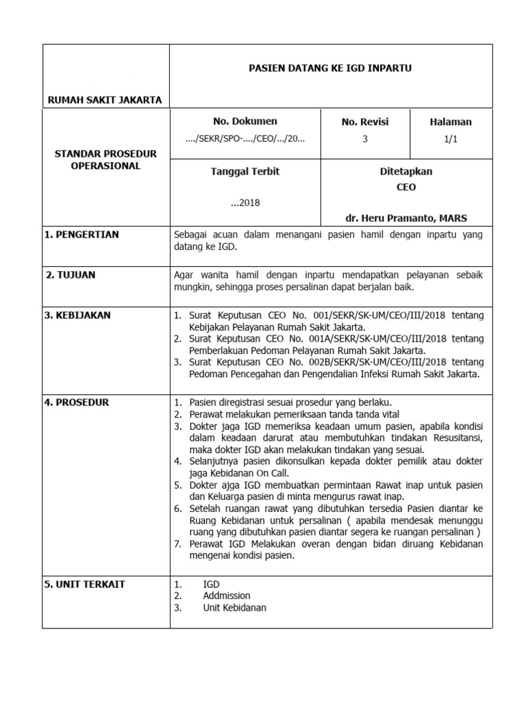 Inpartu pengertian dan manfaat