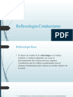 Reflexología Conductismo