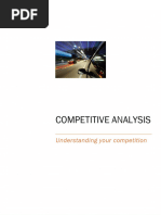 Competitor Analysis Report Format