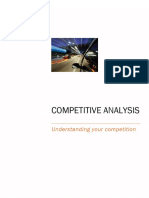 Competitor Analysis Report Format