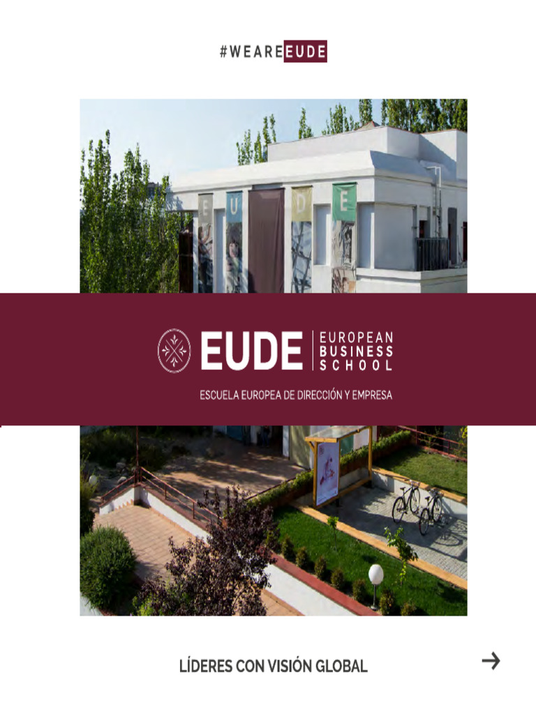 Eude 2021 | PDF | Máster en Administración de Empresas | Marketing