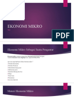 TM2 - Ekonomi Mikro