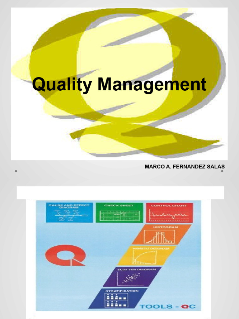 Quality TOOLS Part 1 | PDF | Chart | Computing