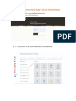 Como Ubicar Mis Boletas en Weconnect