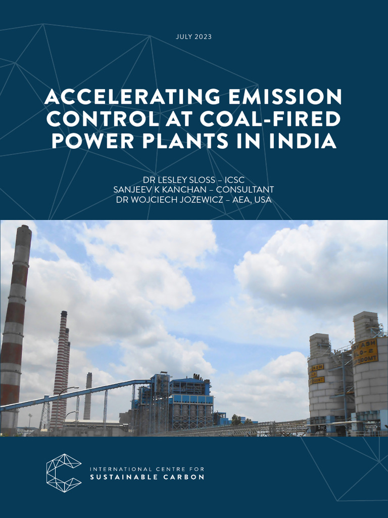Accelerating Emission Control at Coal Fired Power - 230730 - 085833 ...