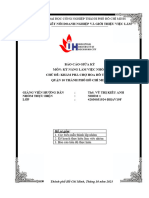 DHAV19F-NHOM 1-Kham Pha Cho Hoa Ho Thi Ky Q10 TP - HCM - Bao Cao Tien Do Giua Ky