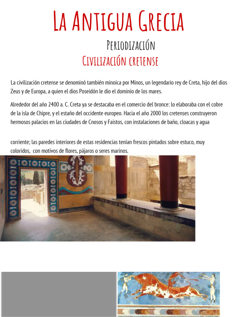 La Antigua Grecia | PDF | Minotauro | Teseo