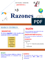 03 Razones