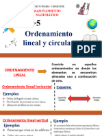 05 - ORDENAMIENTO LINEAL Y CIRCULAR