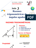 03 - Razones Trigonométricas de Ángulos Agudos