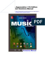 Music An Appreciation 11th Edition Kamien Solutions Manual