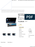 Buy HP HP 128A Cyan Original LaserJet Toner Cartridge - CE321A Class OEM Online Government e Marketplace (GeM)