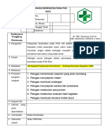 Sop Pelayanan Kesehatan Pada Pus Risti