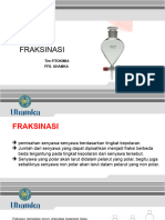 PPT 6. Fraksinasi