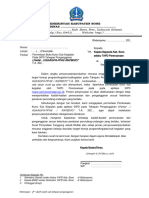 Format Surat Permohonan Buka Kunci Sub Kegiatan SIPD