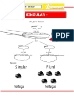 Singular y Plural para Primero de Primaria