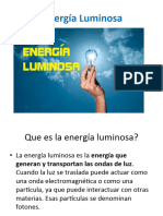 Energia Luminosa