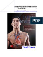 Human Anatomy 4th Edition Mckinley Test Bank