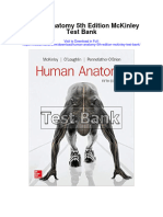 Human Anatomy 5th Edition Mckinley Test Bank