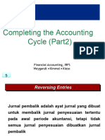 5 Completing The Accounting Cycle (Part 2) - Power Point
