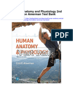 Human Anatomy and Physiology 2nd Edition Amerman Test Bank