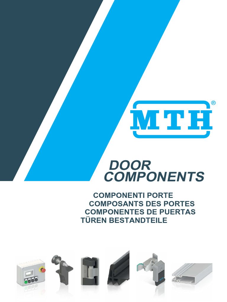 Components Catalogue MTH 2017HD PDF