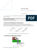 How To Calculate PTH Hole and Pad Diameter Sizes According To IPC-7251, IPC-2222 and IPC-2221 Standards