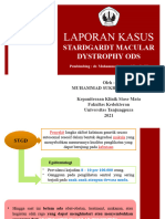 Laporan Kasus - Muhammad Sukri - I4061172019 - Stardgardt's Macular Dystrophy ODS
