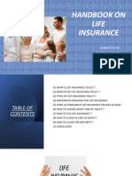 Handbook On Life Insurance