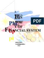 History of Philippine Financial System
