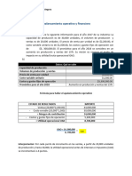 Apalancamiento Operativo y Financiero - Jennyfer Vázquez