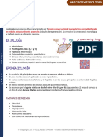 Cirrosis y Complicaciones (Varices, Ascitis PBE, Encefalopatía)