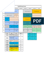 B.tech Marine 5th Semester Time Table From 30th Oct 2023