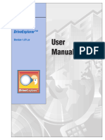 DriveExplorer™_User manual