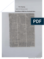 DPRD Pos Kupang 22 Februari 2021