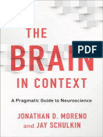 The Brain in Context - A Pragmatic Guide To Neuroscience