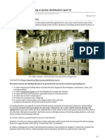 Types of Neutral Earthing in Power Distribution Part 2