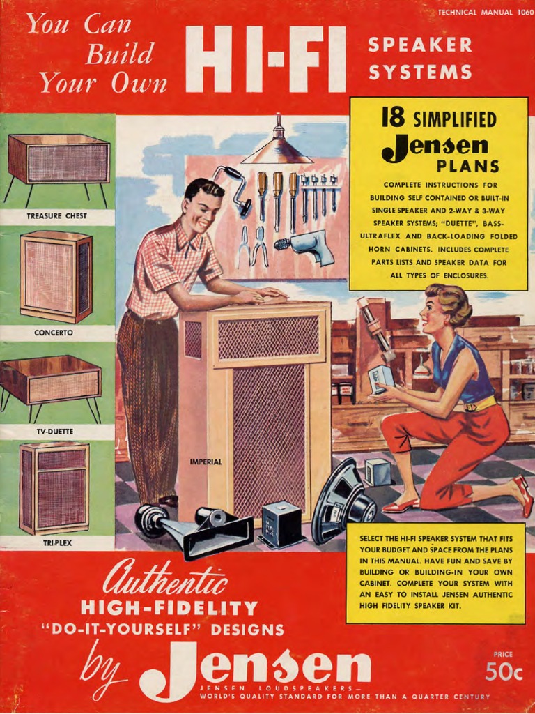 Jensen Speaker Plans
