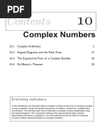 HELM Workbook 10 Complex Numbers