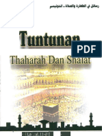 Tuntunan Shalat Dan Thaharah