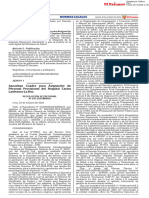 Normas Legales: Artículo 1.-Aprobación Del Cuadro para Asignación de Personal Provisional Del Hospital Cayetano Heredia