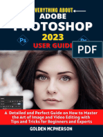 Adobe Photoshop 2023 User Guide by Golden MCpherson