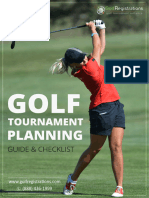 The Awesome Guide To Golf Tournament Planning