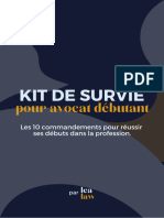 Lealaw Kit de Survie Avocat Debutant Free