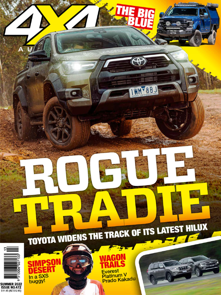 4x4 Magazine Australia-Summer 2022 | PDF | Electric Vehicle
