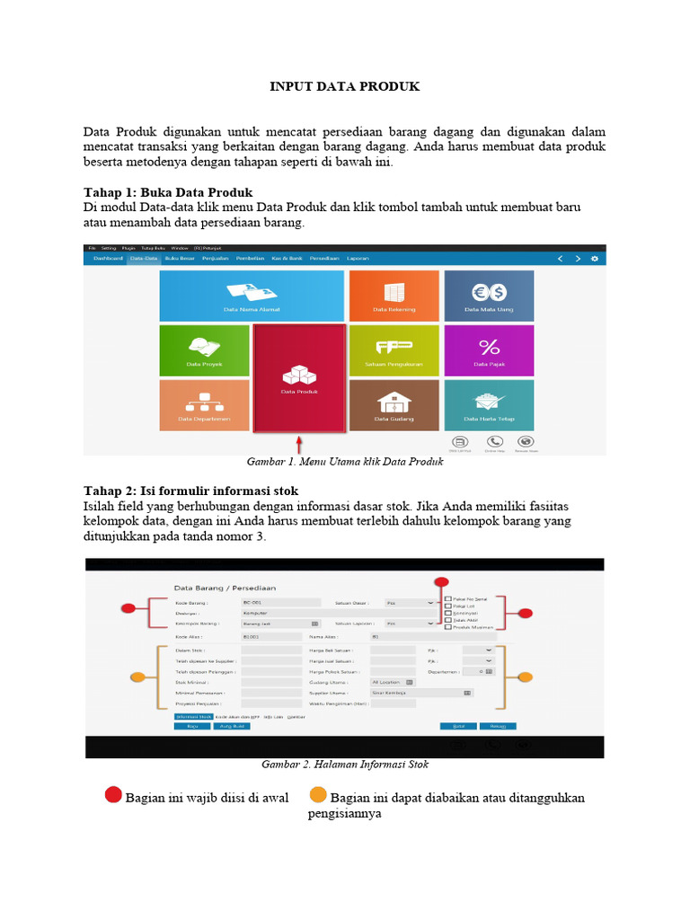 Input Data Produk Pdf Pengelolaan Keuangan Uang